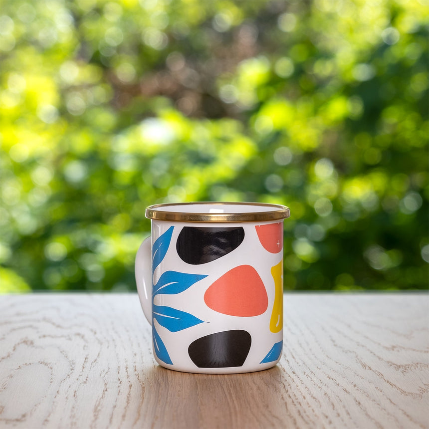 Flashback Small Enamel Mug Home & Garden Darling Spring 