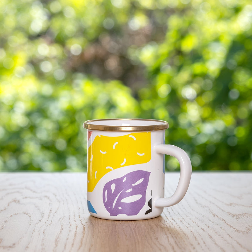Flashback Small Enamel Mug Home & Garden Darling Spring 