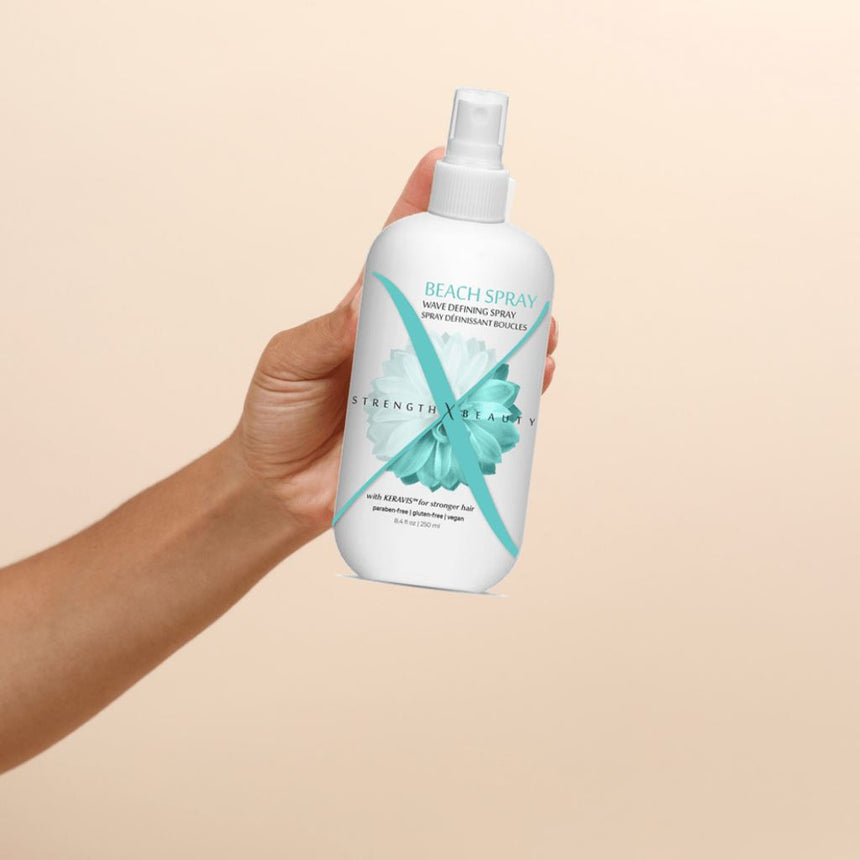 Beachy Wave Defining Spray Beauty Strength x Beauty 