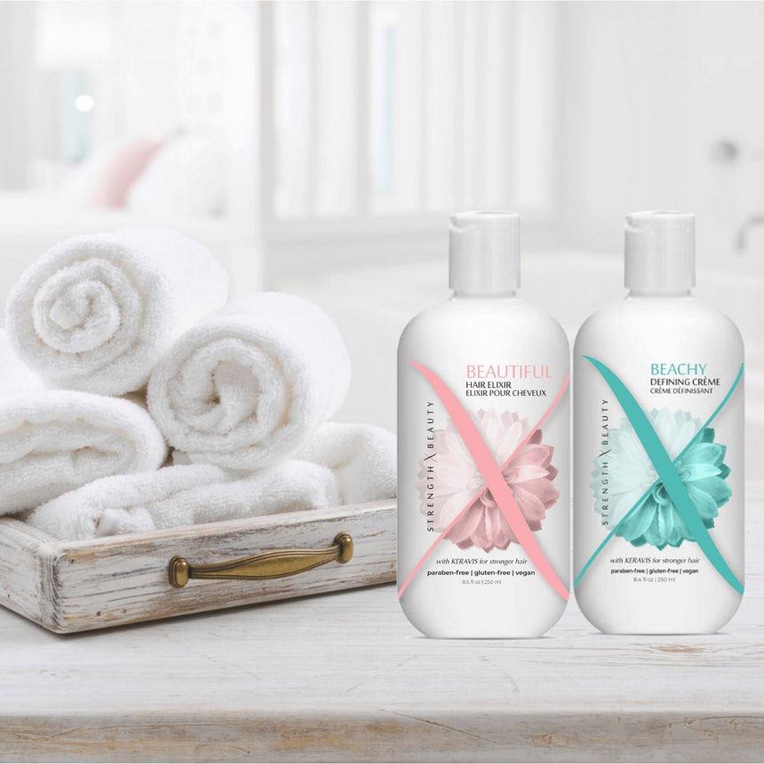 Beach Waves Bundle | Fine-Medium Hair Beauty Strength x Beauty 