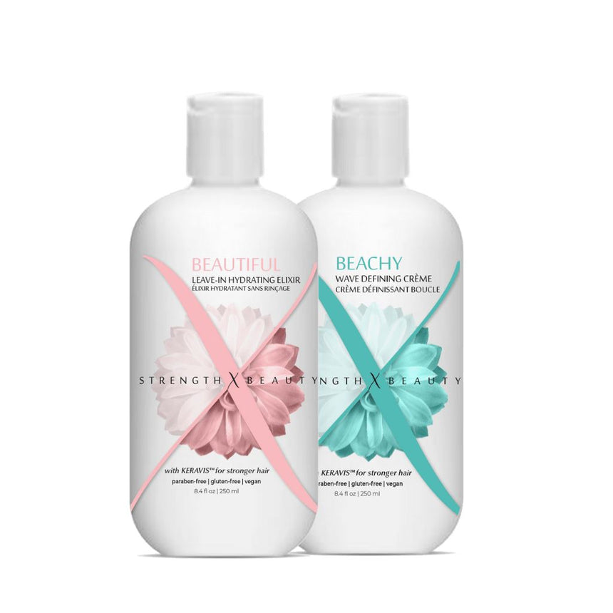 Beach Waves Bundle | Fine-Medium Hair Beauty Strength x Beauty 