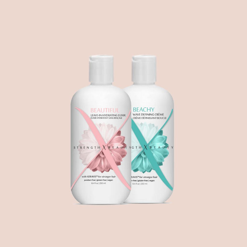 Beachy | Beautiful Travel Duo Beauty Strength x Beauty 