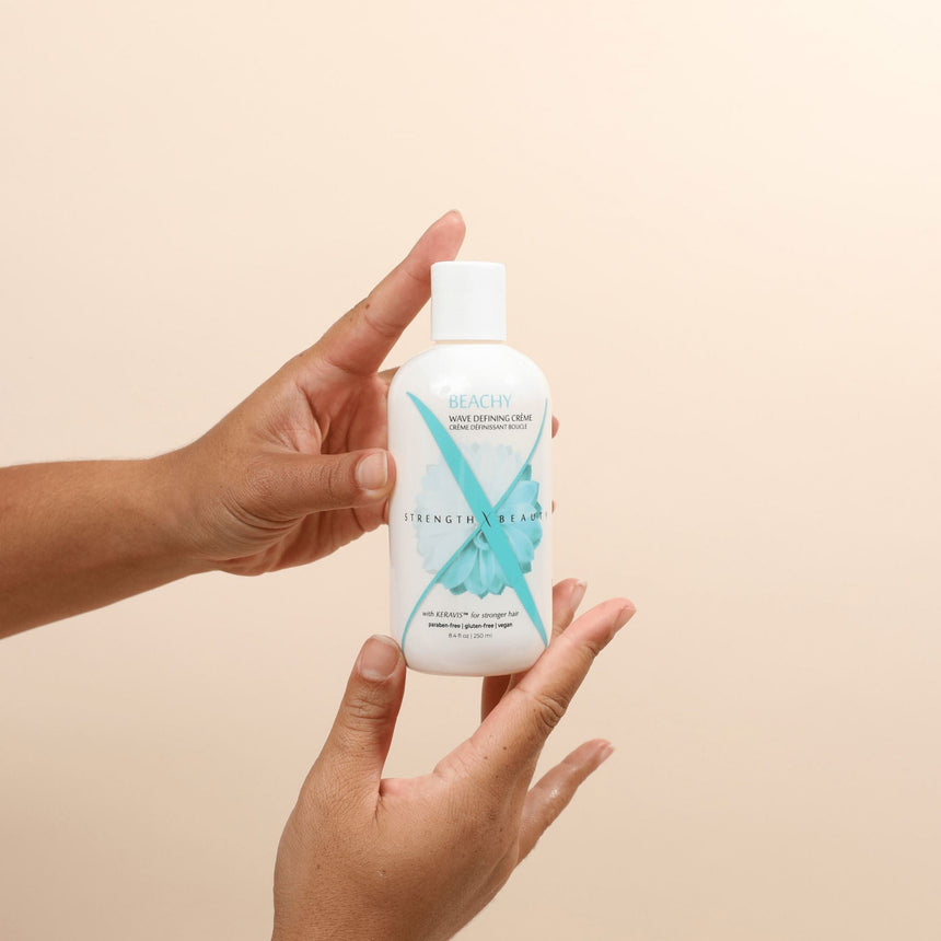 Beachy Wave Defining Creme Beauty Strength x Beauty 