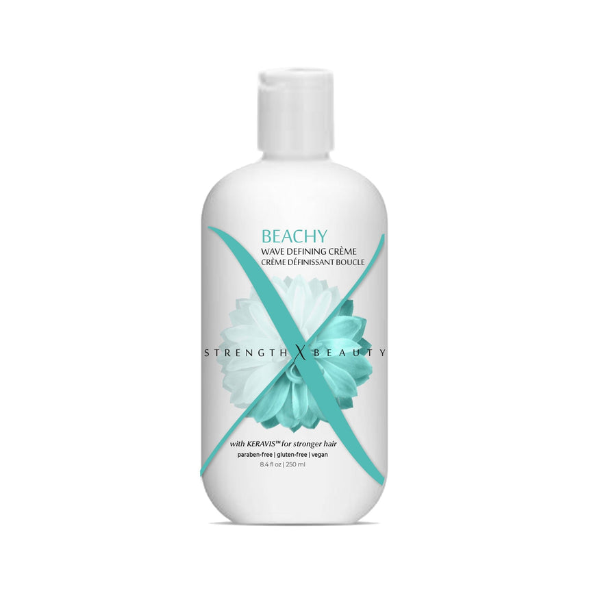 Beachy Wave Defining Creme Beauty Strength x Beauty 