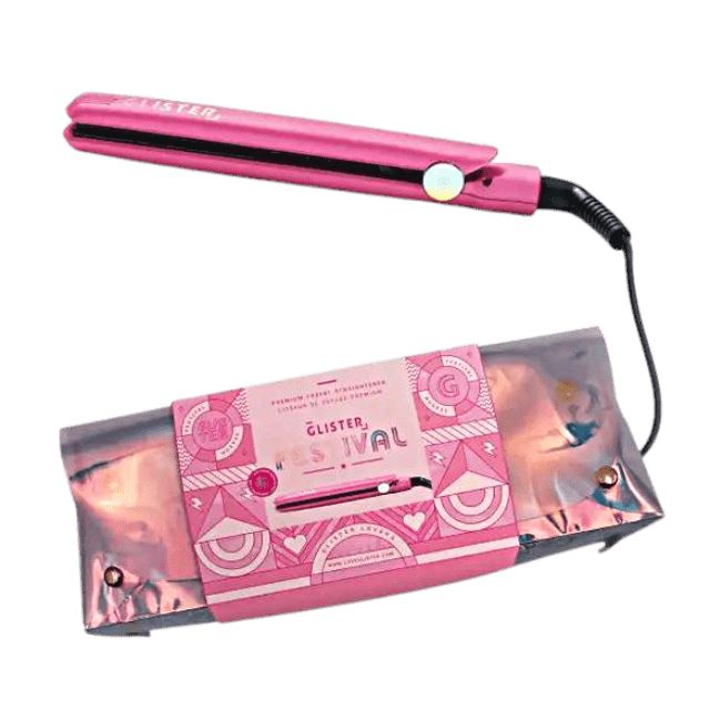 VIP Travel Flat Iron Strength x Beauty 