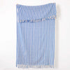 Aqua Stripe Turkish Towel Home & Garden Darling Spring 