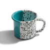 Mind-Pop Enamel Mug Home & Garden Darling Spring Turquoise 