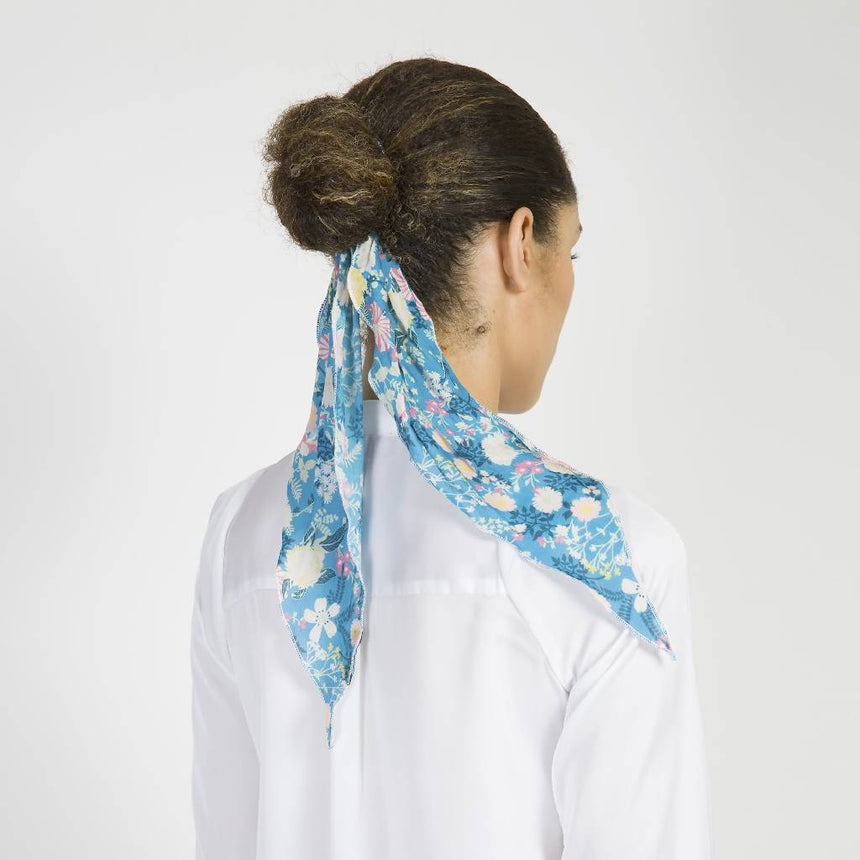 Aurelia Hair Tie Headbands Vismaya Teal 
