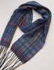 Bamboo Handwoven Scarf - Late Spring Garden accessary scarf Iron Springs Weaving Bamboo Scarf Late Spring 