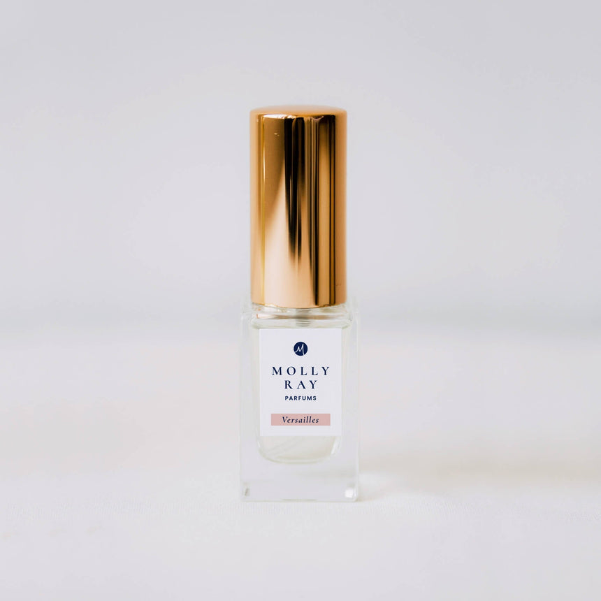 Versailles Eau de Toilette Versailles Eau de Toilette, perfume, fragrance, scent, women Molly Ray Parfums 15 ml Travel Size Eau de Toilette 