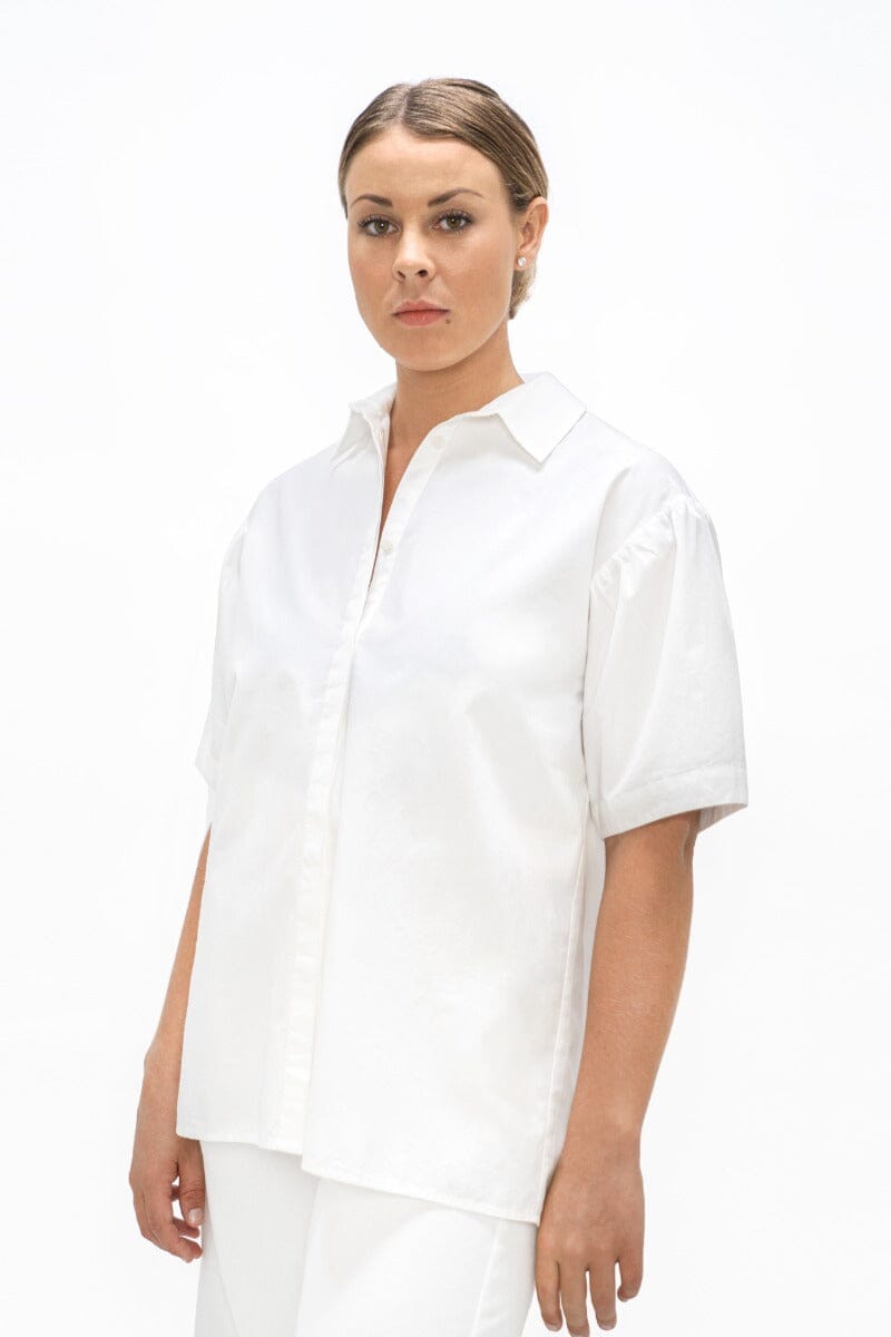 Vienna VIE - Short Sleeves Shirt - Cloud Magento Product 1 People 