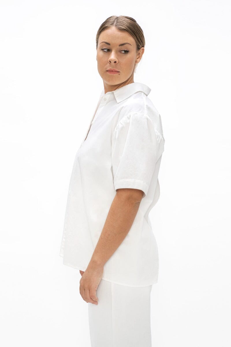 Vienna VIE - Short Sleeves Shirt - Cloud Magento Product 1 People 