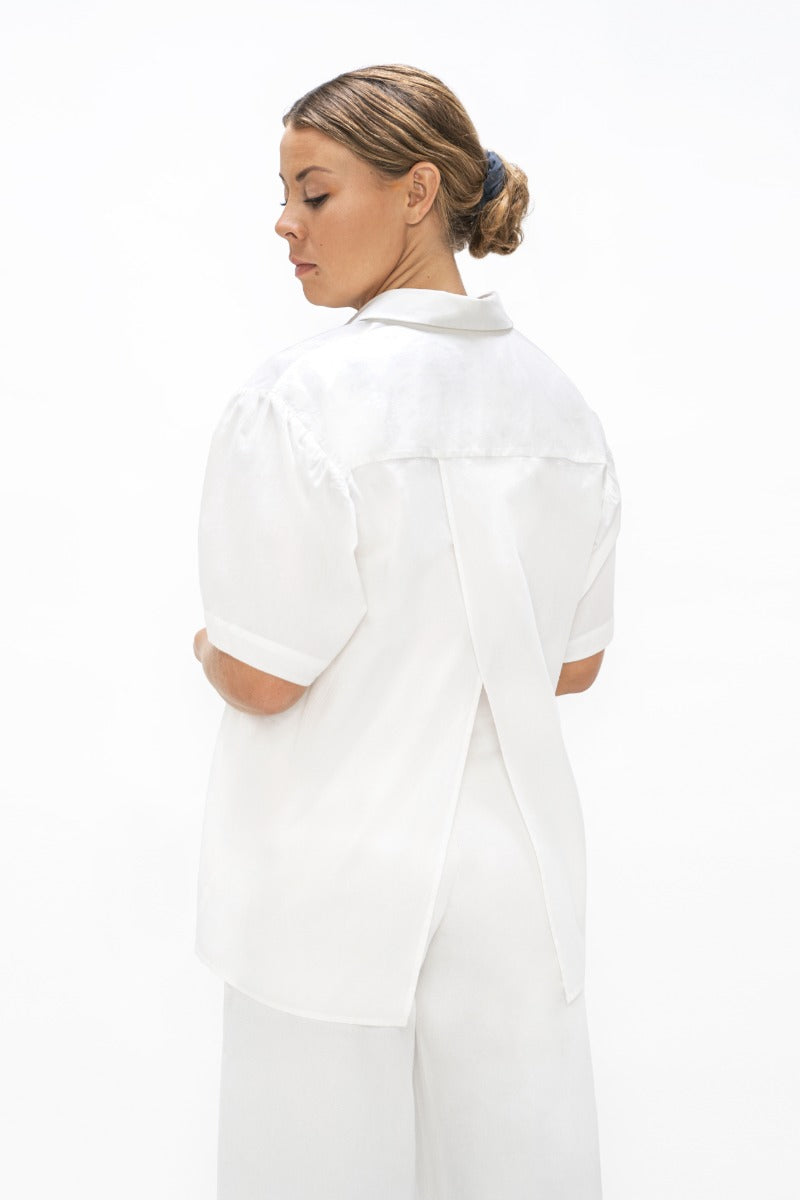 Vienna VIE - Short Sleeves Shirt - Cloud Clothing & Accessories 1 People White M 