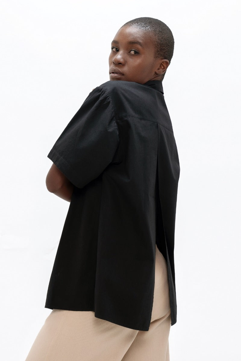 Vienna VIE - Short Sleeves Shirt - Eclipse Clothing & Accessories 1 People Black L 