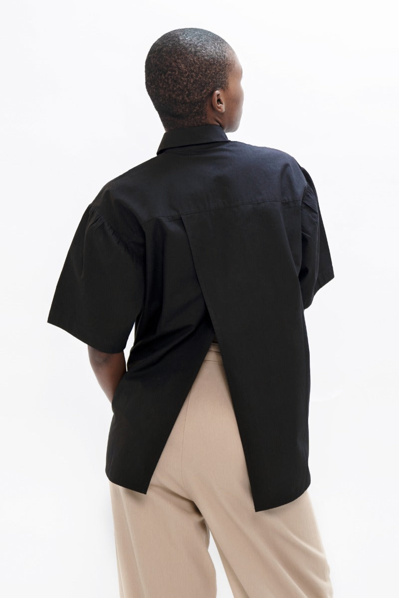 Vienna VIE - Short Sleeves Shirt - Eclipse Clothing & Accessories 1 People Black M 