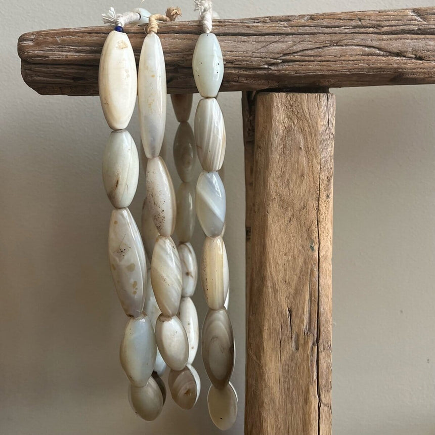 Vintage African Agate Beads Home & Garden Centered Inc. 
