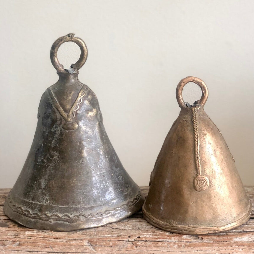 Vintage African Bell, Large Home & Garden Centered Inc. 