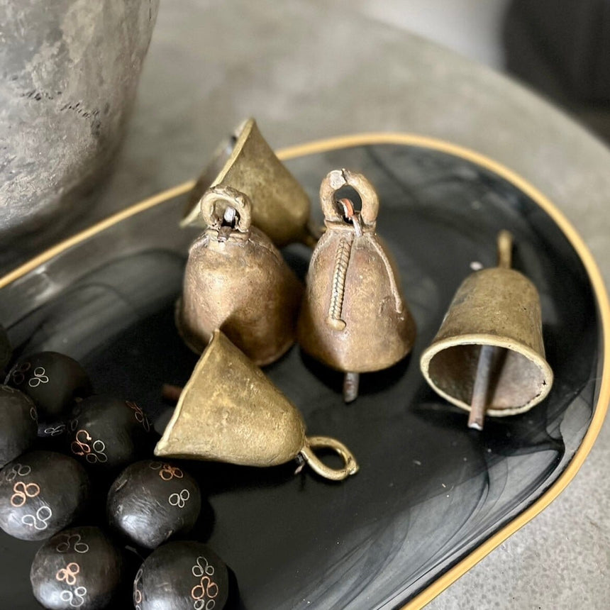 Vintage African Bell, Mini Home & Garden Centered Inc. 
