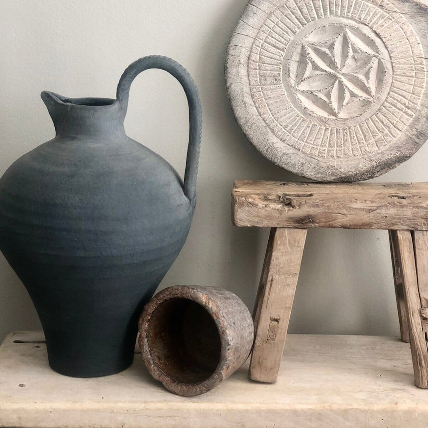 Vintage Carved Wood Trivet Home & Garden Centered Inc. 
