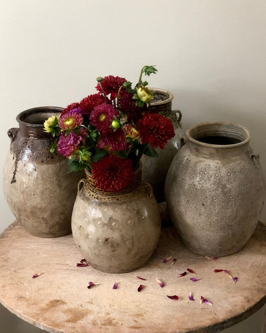 Vintage Clay Handled Vase Home & Garden Centered Inc. 