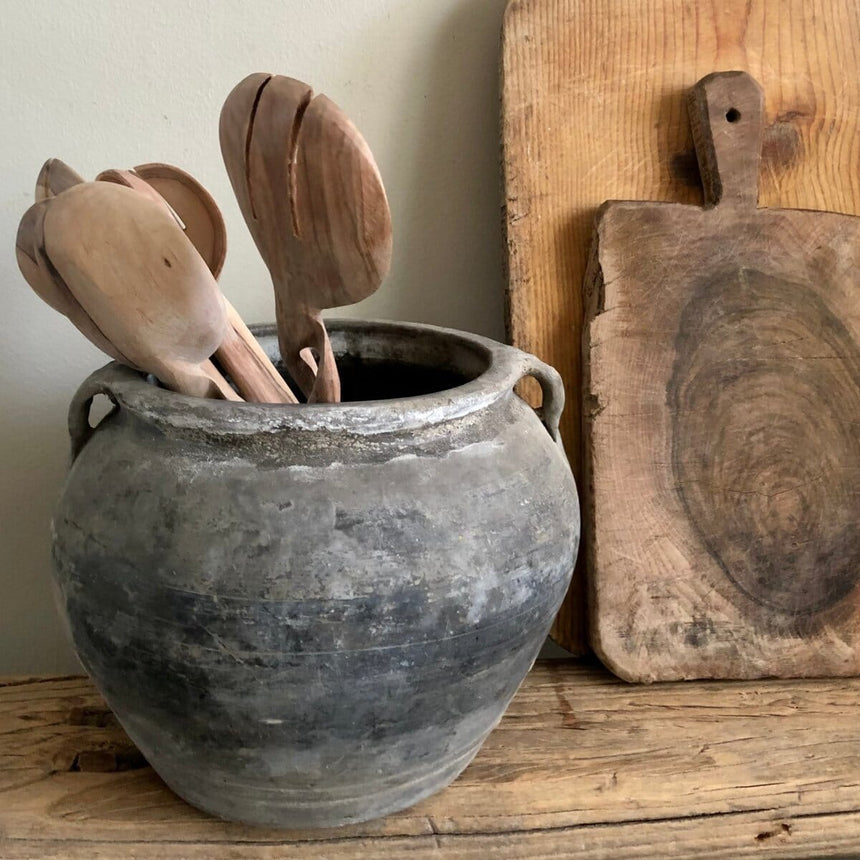 Vintage Clay Vessel, Handled - Medium Home & Garden Centered Inc. 