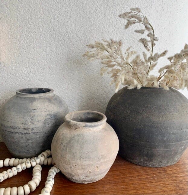 Vintage Clay Vessel, Small Home & Garden Centered Inc. 