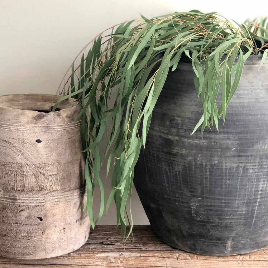 Vintage Clay Vessel, X-Large Home & Garden Centered Inc. 
