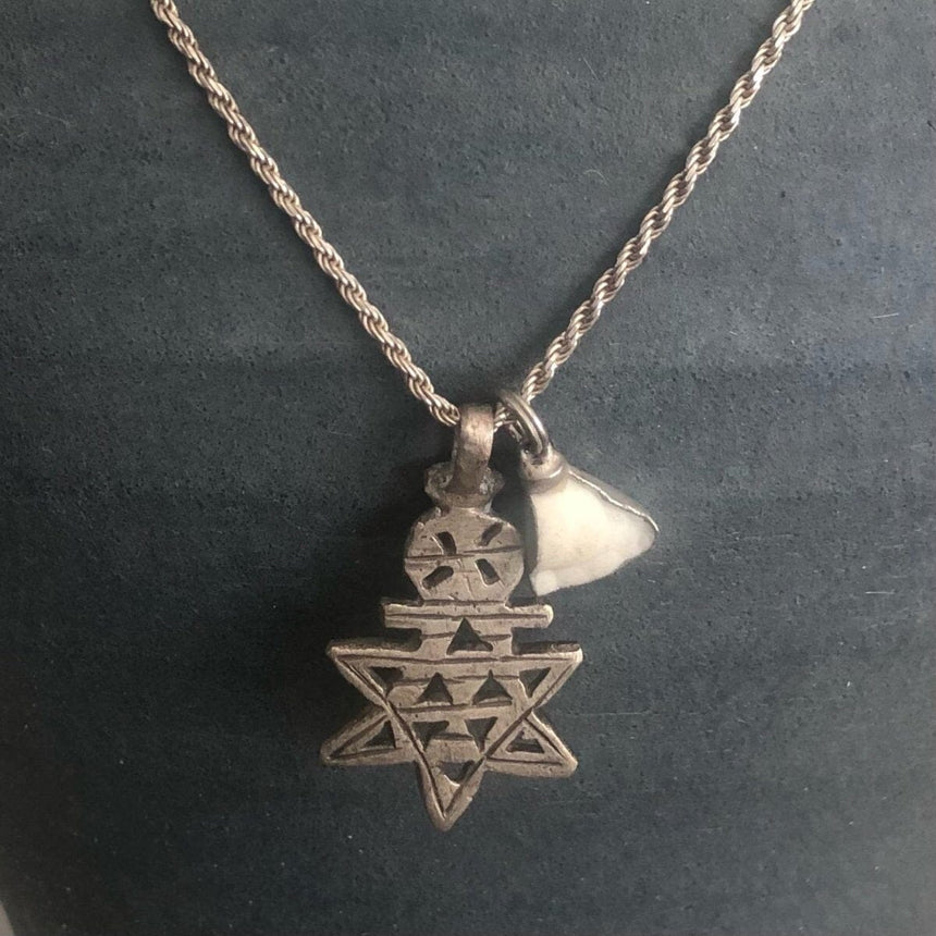 Vintage Coptic Cross Necklace Jewelry Centered Inc. 