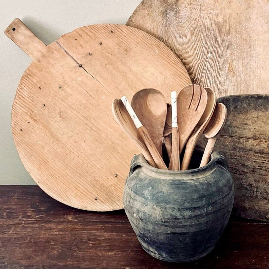 Vintage European Bread Board Home & Garden Centered Inc. 