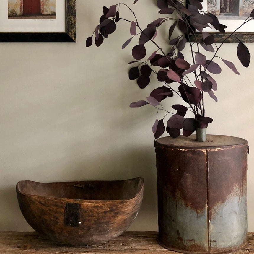 Vintage Metal Canteen Home & Garden Centered Inc. 