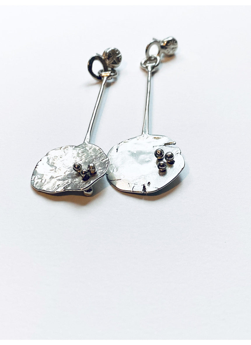 Wabi Sabi Earrings #4 Jewelry Huckleberry Designs 