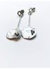 Wabi Sabi Earrings #4 Jewelry Huckleberry Designs 