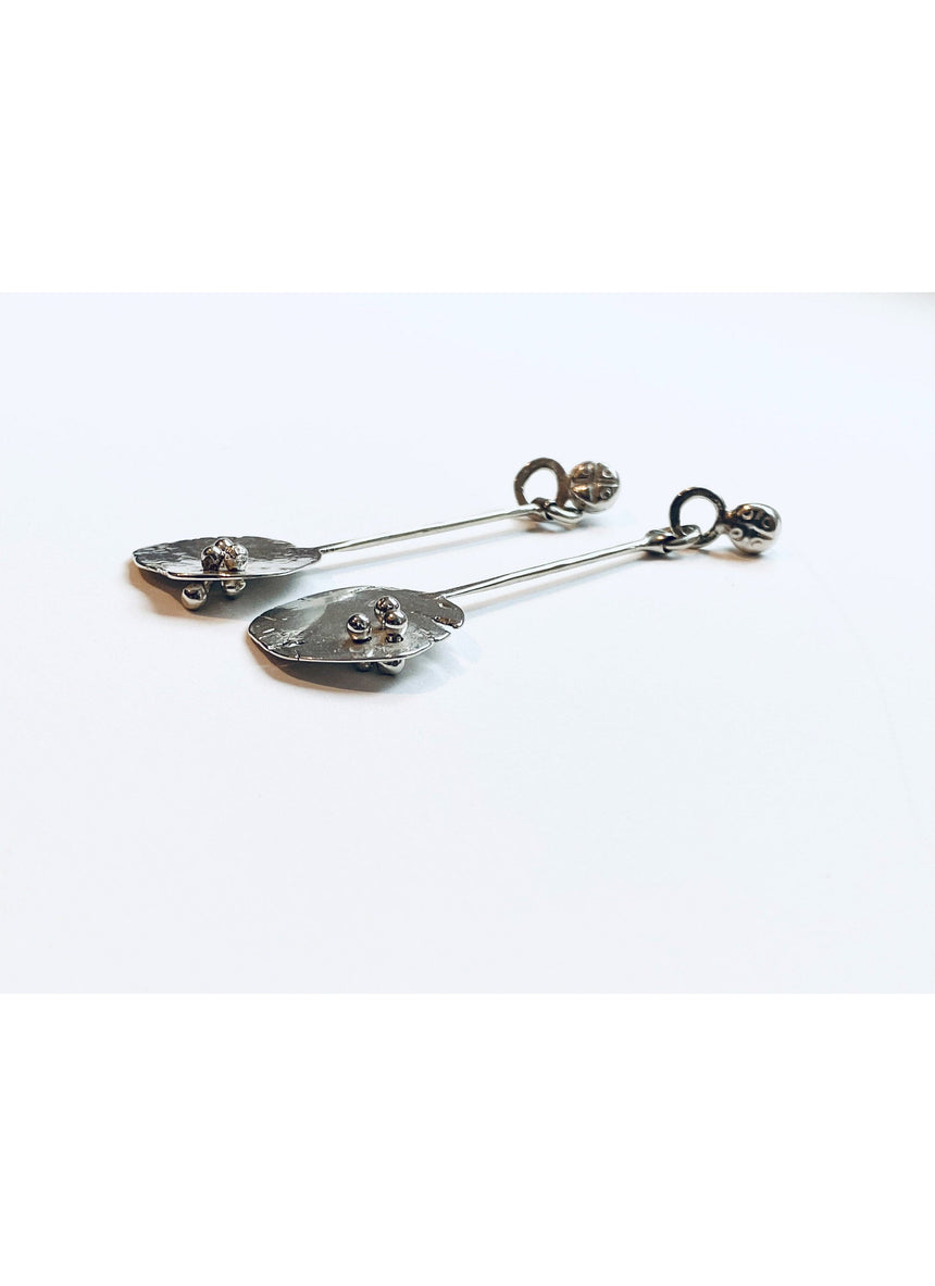 Wabi Sabi Earrings #4 Jewelry Huckleberry Designs 