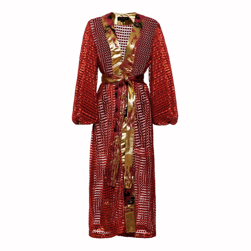 Ayaan Duster/Jacket Apparel KAHINDO 