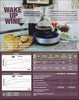 WAKE UP WINE PRO - A DECANTING & AGING EXPERIENCE WINE DECANTING & AGING SYSTEM CJL CONSULTiNG LLC 