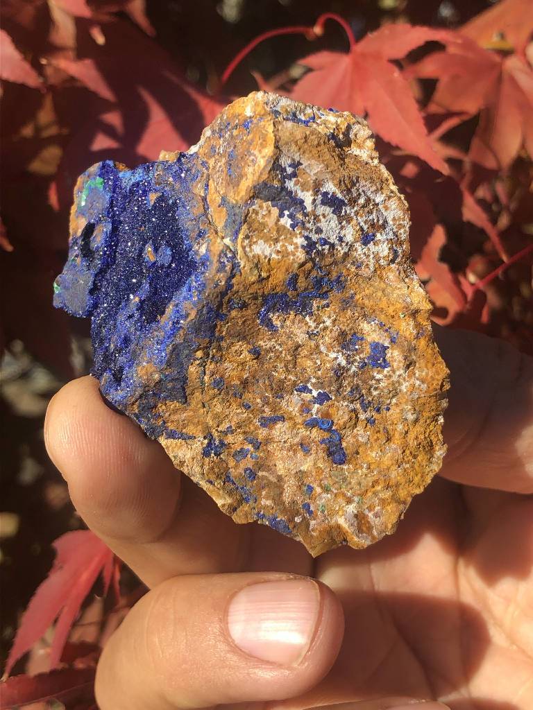 Azurite Crystal - Opens Third Eye | Chulel Crystals and Creations Crystals, wellness, personal care Chulel Crystals & Creations 
